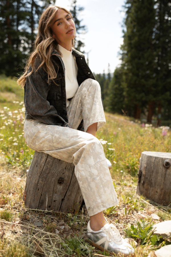 Joy Camo Utility Pants